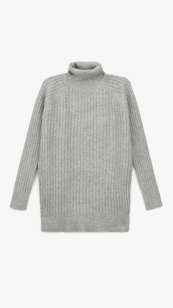 Туника однотонная женская 06 One Size Серый