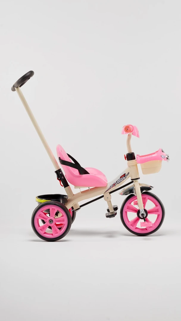 Велосипед 3-х колісний дитячий &quot;Best Trike&quot; BS-70225 Різнокольоровий  Фото №0