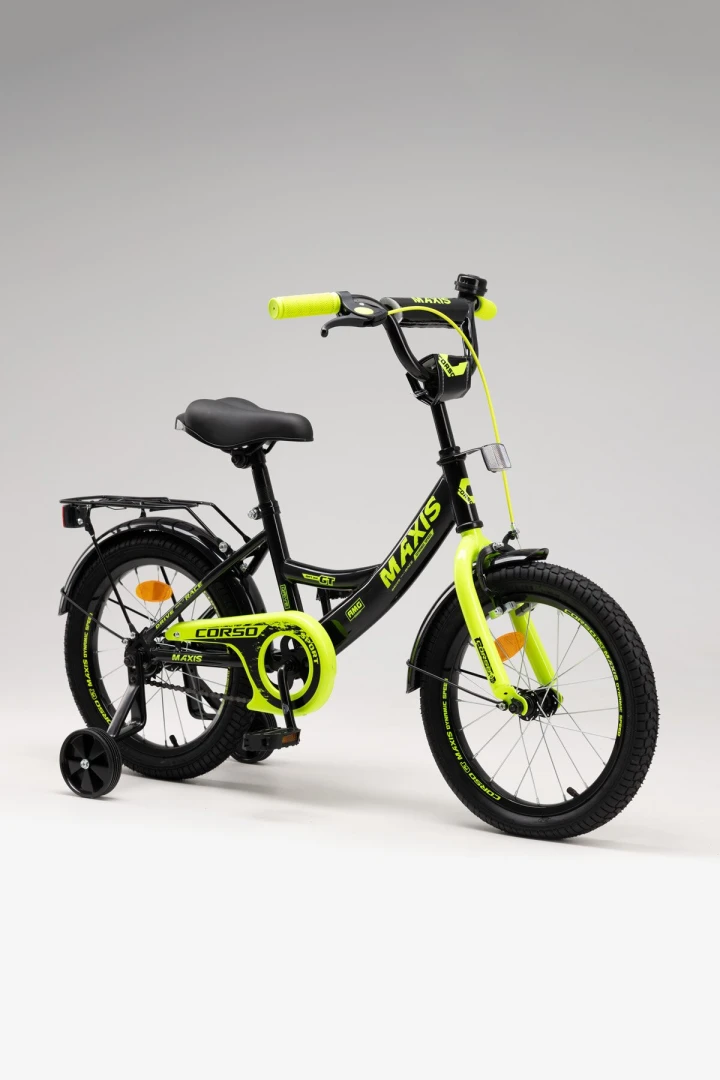 Велосипед дитячий «CORSO» MAXIS CL-16338 16&quot; Жовтий