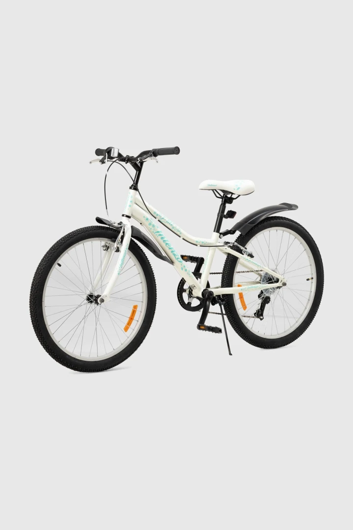 Велосипед SPELLI ELITE24 V-BRAKE 24&quot; Білий (2000904053087)  Фото №0
