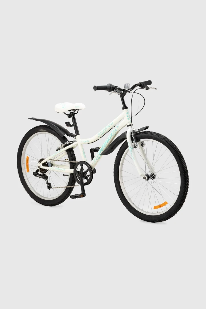 Велосипед SPELLI ELITE24 V-BRAKE 24&quot; Білий (2000904053087)