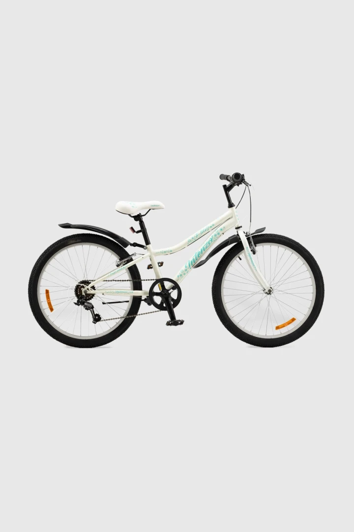 Велосипед SPELLI ELITE24 V-BRAKE 24&quot; Білий (2000904053087)  Фото №1