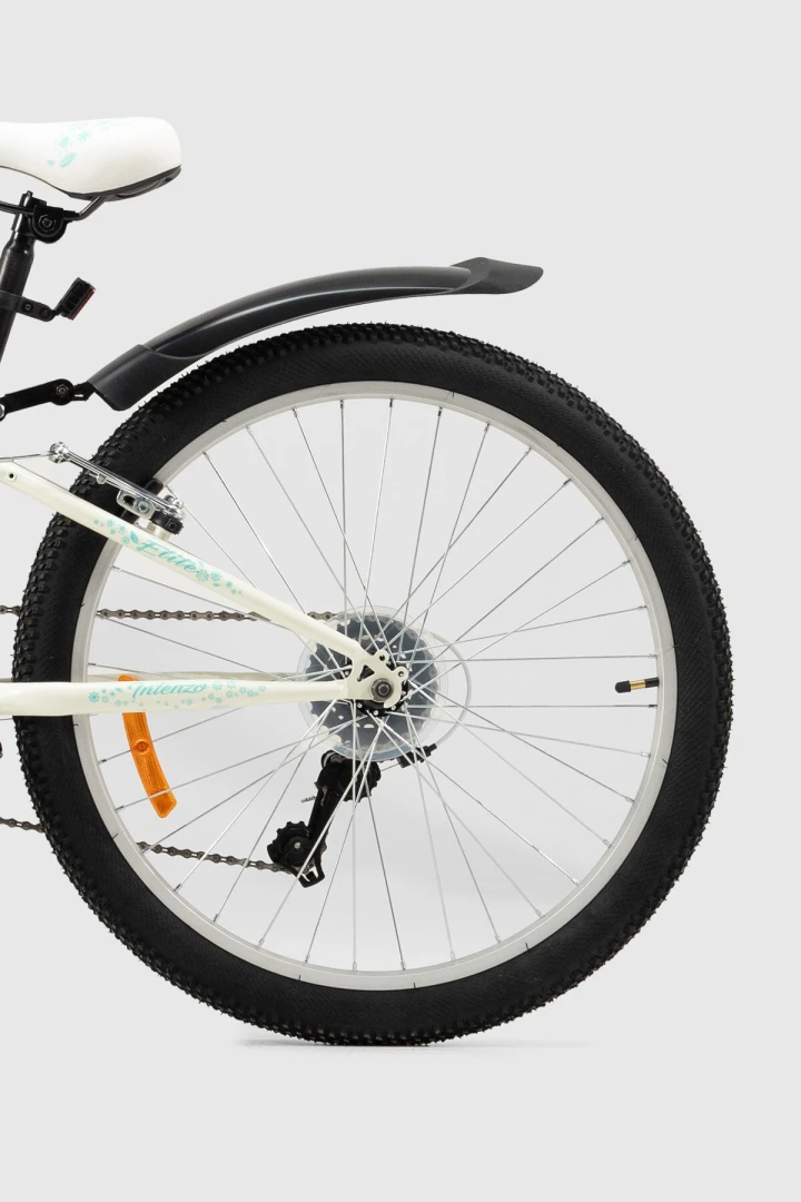 Велосипед SPELLI ELITE24 V-BRAKE 24&quot; Білий (2000904053087)  Фото №4