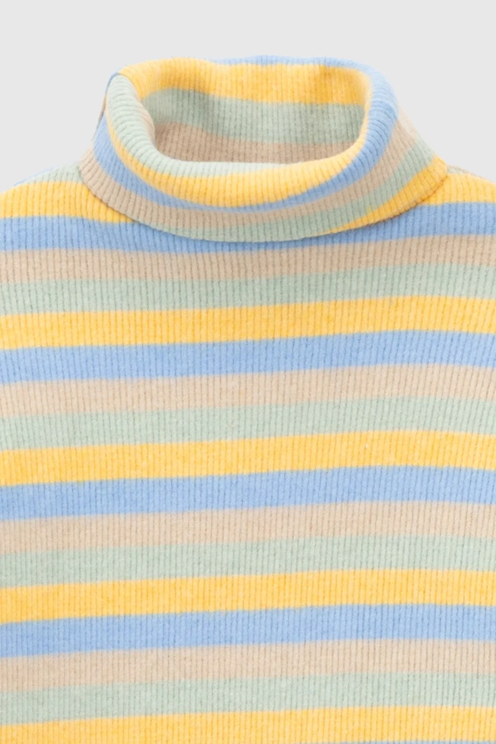 Водолазка детская Happy Kids 1920 92 см Желто-голубой (2000990608154W)  Фото №0
