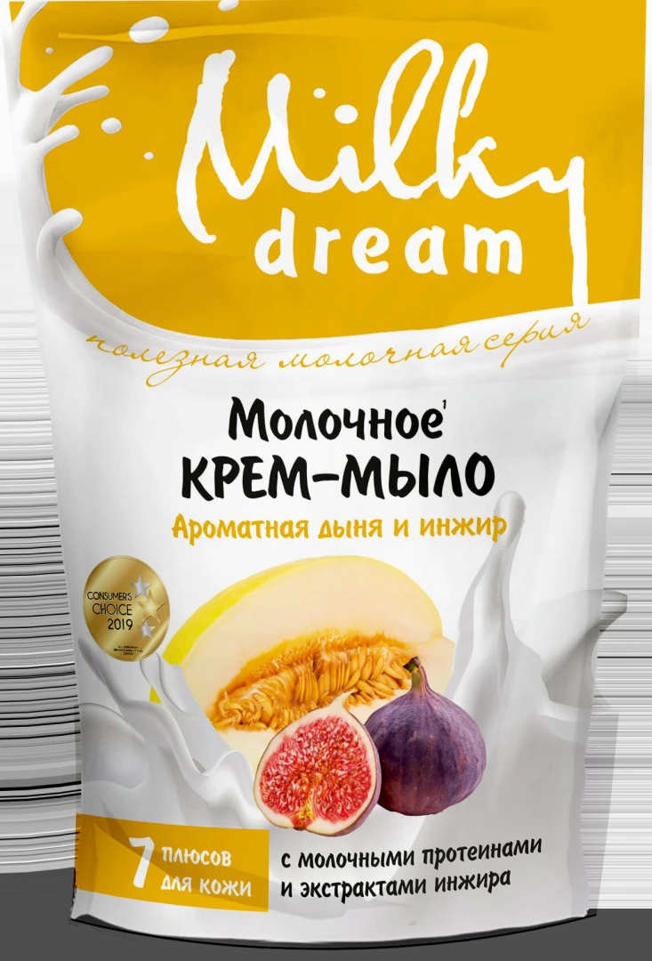 Рідке крем-мило &quot;Ароматна диня та інжир&quot; 300141 (4820205300141)