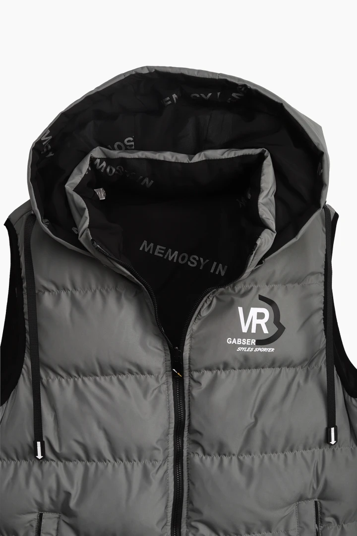 Жилет двусторонний мужской Remain 33043-2082 2XL Оливковый (2000989403050D)  Фото №21