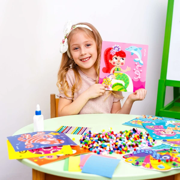 Набір для творчості &quot;Creative Box Сова&quot; Vladi Toys VT4433-08  Фото №4