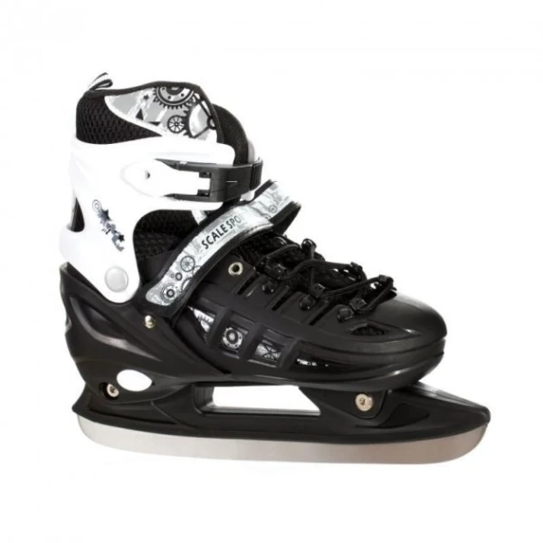Ролики-коньки Scale Sport 29-33 Черный (2000903106074)  Фото №1