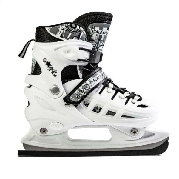 Ролики-коньки Scale Sport 29-33 Белый (2000990311474)  Фото №8