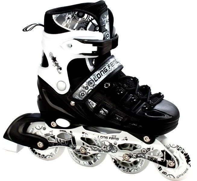 Ролики-коньки Scale Sport 29-33 Черный (2000903106074)  Фото №5