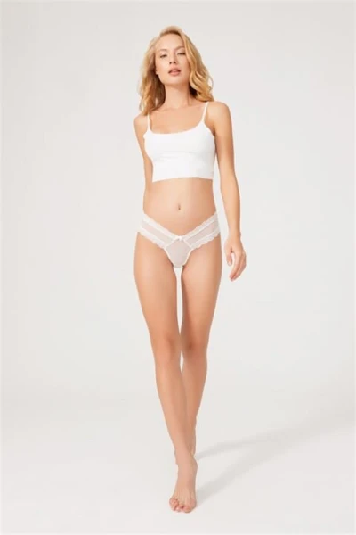 Трусы женские Cottonhill CH6029 L Молочный (2000990347503А)  Фото №3