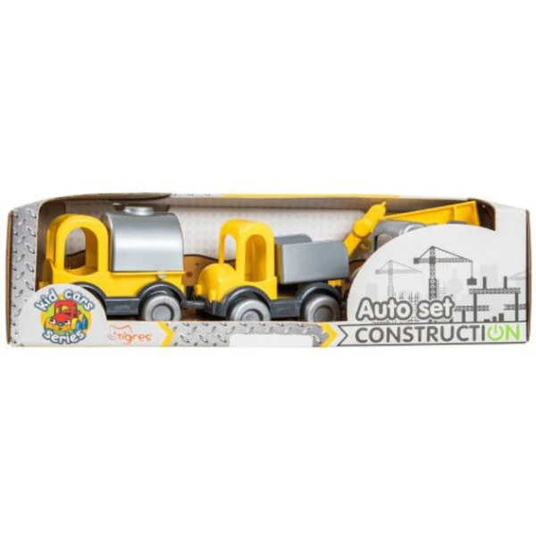 Будівничок Tigres &quot;Kid cars&quot; 39270 Різнокольоровий  Фото №1