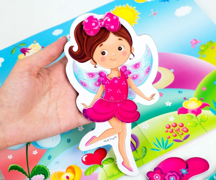 Магнітна гра VLADI TOYS VT3204-28 Фея  Фото №2