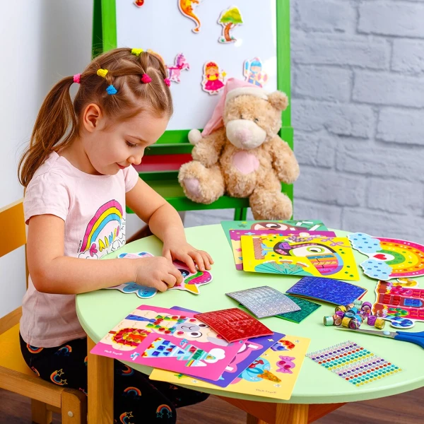 Набір для творчості &quot;Creative Box. Єдиноріг&quot; Vladi Toys VT4433-07 (4820234761432)  Фото №5