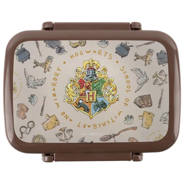 Ланчбокс Kite Harry Potter HP25-160 420 мл Різнокольоровий  Фото №1