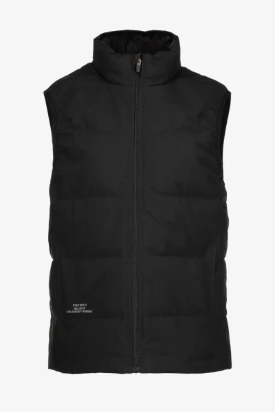 Жилет плащевка женский W23-05 2XL Черный  Фото №5
