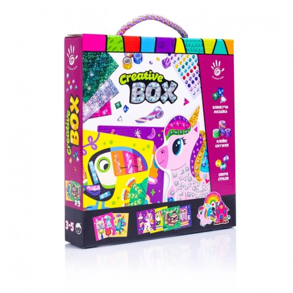 Набір для творчості &quot;Creative Box. Єдиноріг&quot; Vladi Toys VT4433-07 (4820234761432)  Фото №0