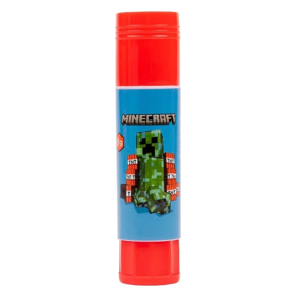 Клей-карандаш «Minecraft» YES 320282 Разноцветный (5056574419750)(SC)  Фото №0