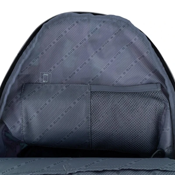 Рюкзак підлітковий для дівчинки KITE K24-910M-3 Фіолетовий (4063276123695A)(SC)  Фото №7