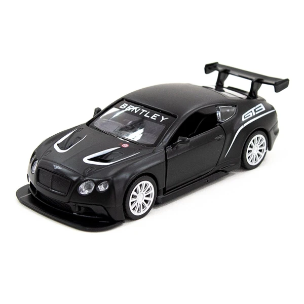 Автомодель - BENTLEY CONTINENTAL GT3 250259 Черный (6900007318648)  Фото №0