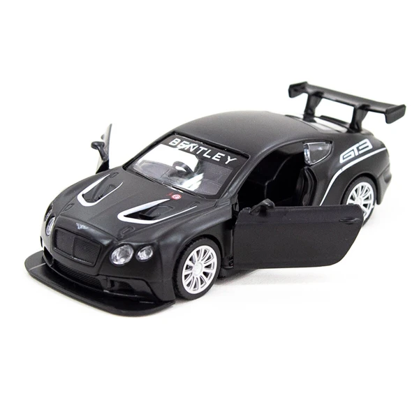 Автомодель - BENTLEY CONTINENTAL GT3 250259 Черный (6900007318648)  Фото №7