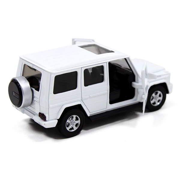 Автомодель - MERCEDES BENZ G350 250275 Белый (6900007318808)  Фото №8
