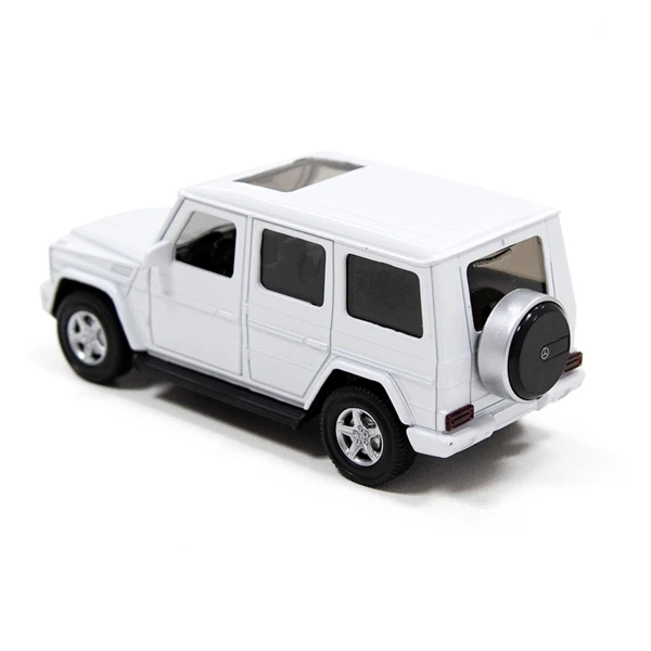 Автомодель - MERCEDES BENZ G350 250275 Белый (6900007318808)  Фото №2