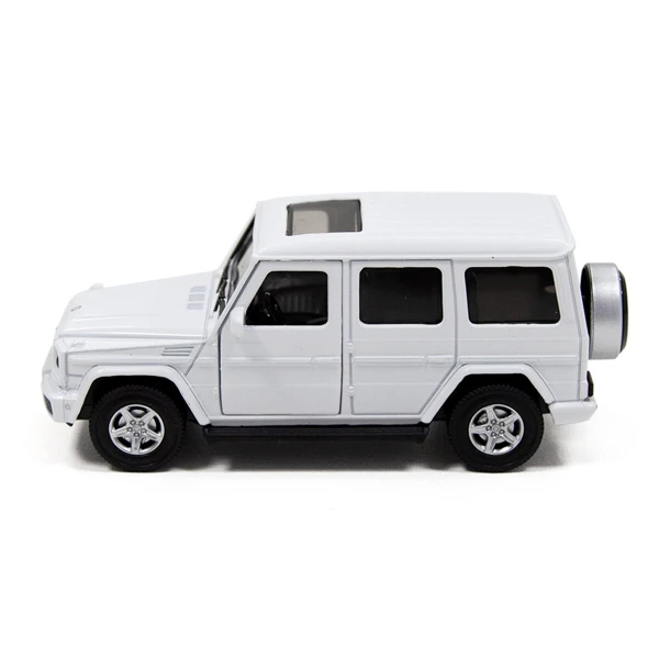 Автомодель - MERCEDES BENZ G350 250275 Белый (6900007318808)  Фото №1