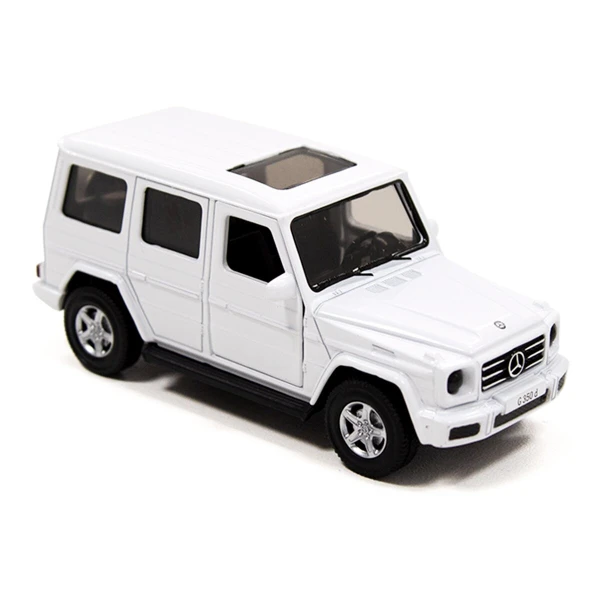 Автомодель - MERCEDES BENZ G350 250275 Белый (6900007318808)  Фото №6