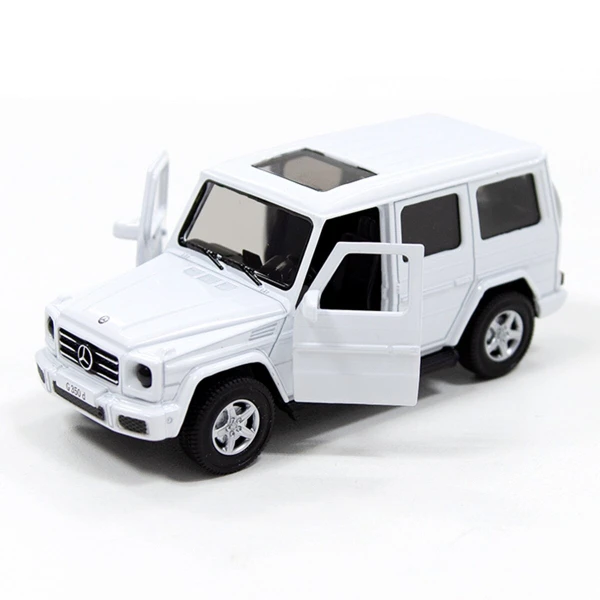 Автомодель - MERCEDES BENZ G350 250275 Белый (6900007318808)  Фото №7