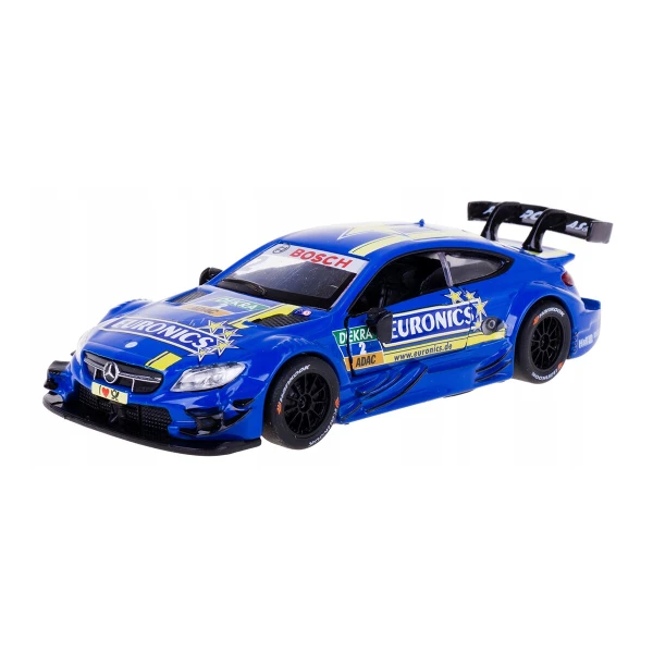 Автомодель Mercedes-AMG C63 DTM TechnoDrive 250355 Синій (6900007377249)  Фото №0