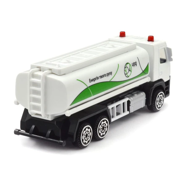 Автомодель Volvo Газовоз TechnoDrive 250301 Білий (6900007361446)  Фото №6