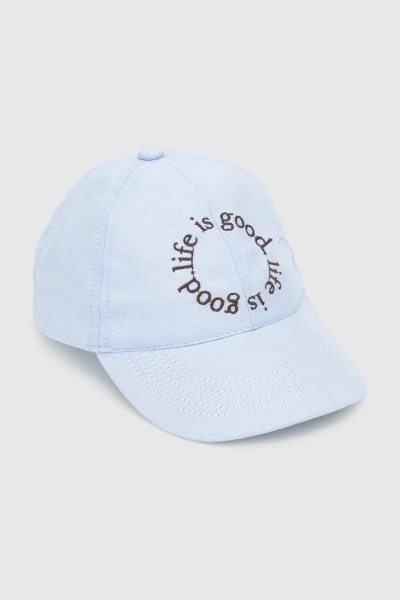 Бейсболка для мальчика David&#039;s Star 24114 48 Голубой (2000990640734S)  Фото №0