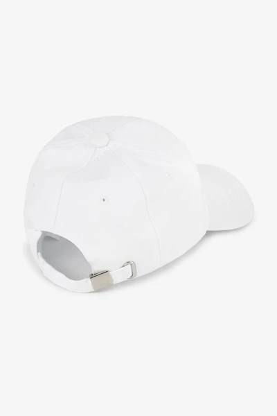 Бейсболка унисекс 636-1-2 One Size Белый  Фото №1