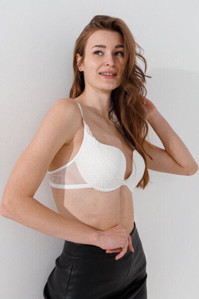 Купить Бюстгальтер Onita de Mas 8276 80C Молочный Артикул: 2000990942074 Фото №1