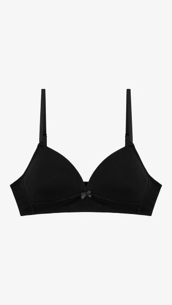 Бюстгальтер підлітковий Koza Soft 80050 65B Чорний  Фото №0
