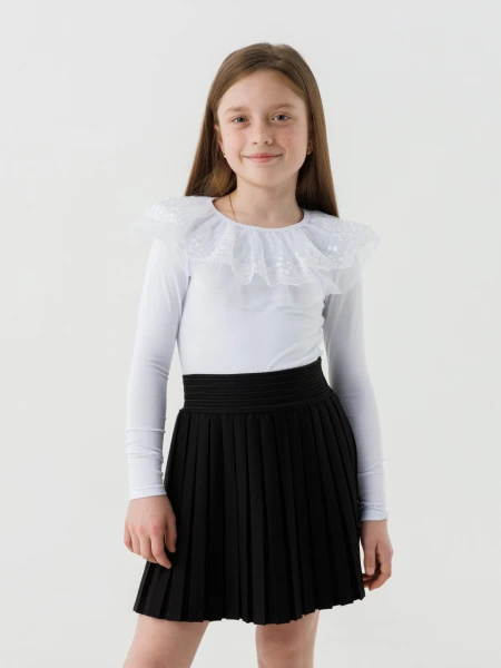 Блуза для девочки Perix 5013 152 см Белый (2000990479846D)(SC)  Фото №0
