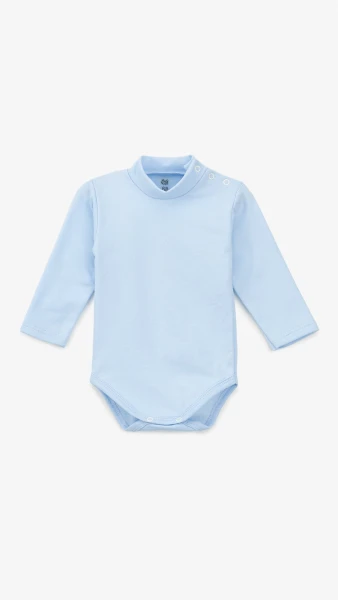 Боди-гольф для малышей Baby Life 339 62 см Голубой  Фото №0