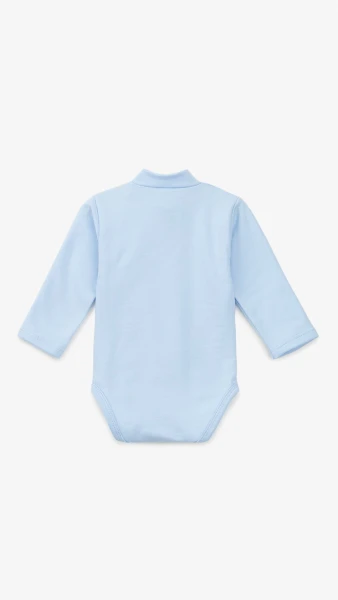 Боди-гольф для малышей Baby Life 339 62 см Голубой  Фото №4