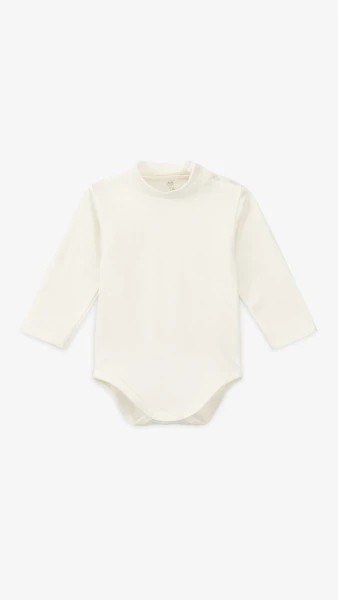 Боди-гольф для малышей Baby Life 339 62 см Молочный  Фото №0