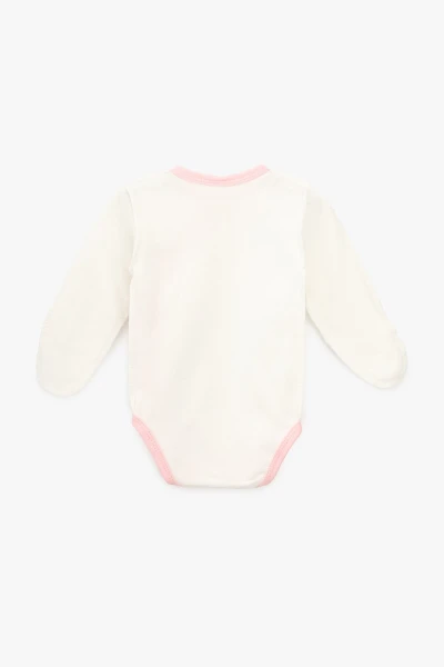 Бодi на запах Baby Life 3-06 50 см Рожевий  Фото №4