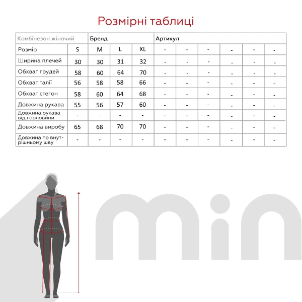 size grid
