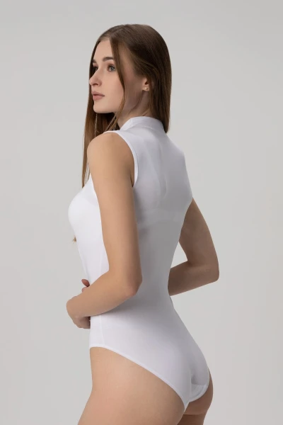 Боді Tutku 0754 S Білий  Фото №1