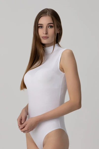 Боді Tutku 0754 S Білий  Фото №0