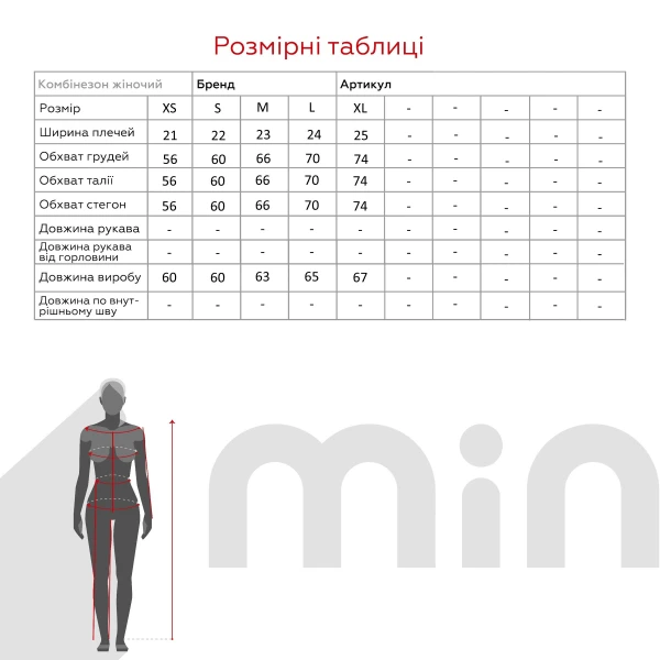 size grid
