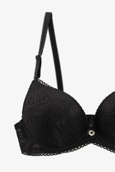 Купить Бюстгальтер Onita de Mas 6806 80C Черный Артикул: 2000990943705 Фото №8