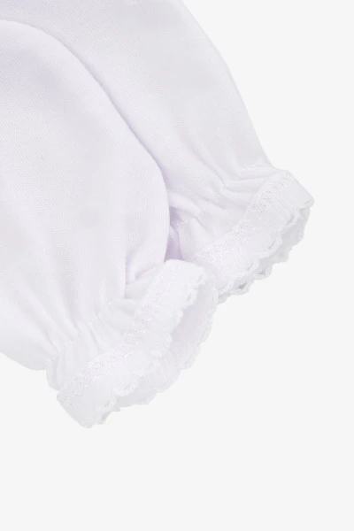 Царапки для малюків Mini Papi 201 One Size 2 шт Блакитно-білий (2000990746375D)  Фото №2