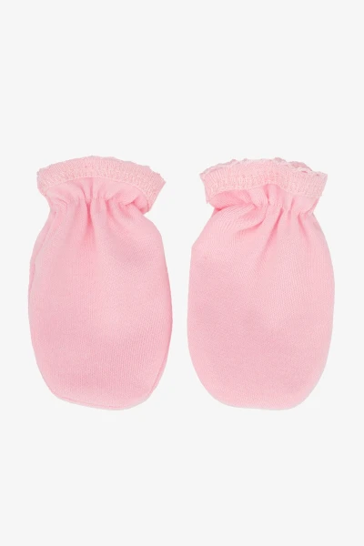 Царапки для малюків Mini Papi 201 One Size 2 шт Рожево-молочний (2000990746351D)  Фото №3