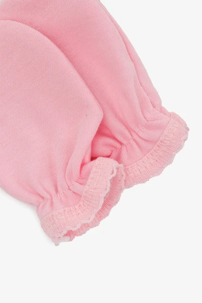 Царапки для малюків Mini Papi 201 One Size 2 шт Рожево-молочний (2000990746351D)  Фото №5