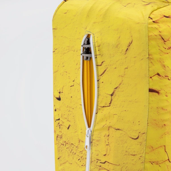 Чохол для валізи Coverbag Pantone S Жовто- блакитний (2000903267218A)  Фото №3